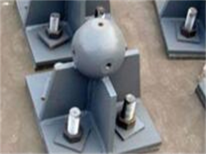 渝中螺栓球网架支座